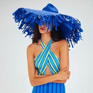 NWT, Mango Straw Hat